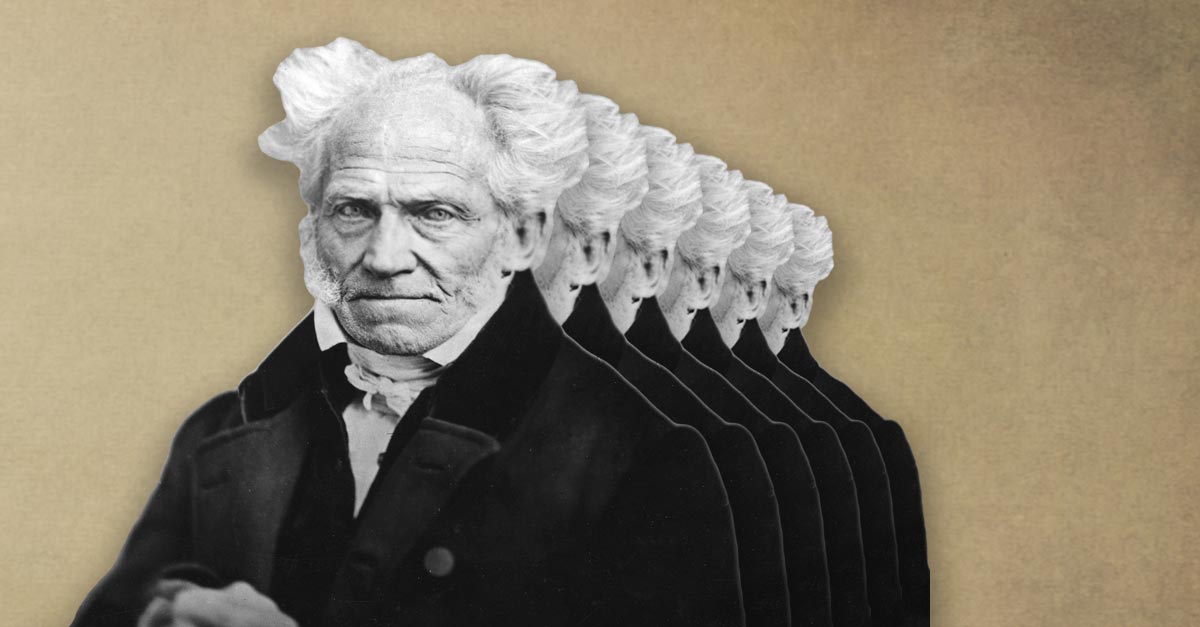 Bild zeigt Arthur Schopenhauer