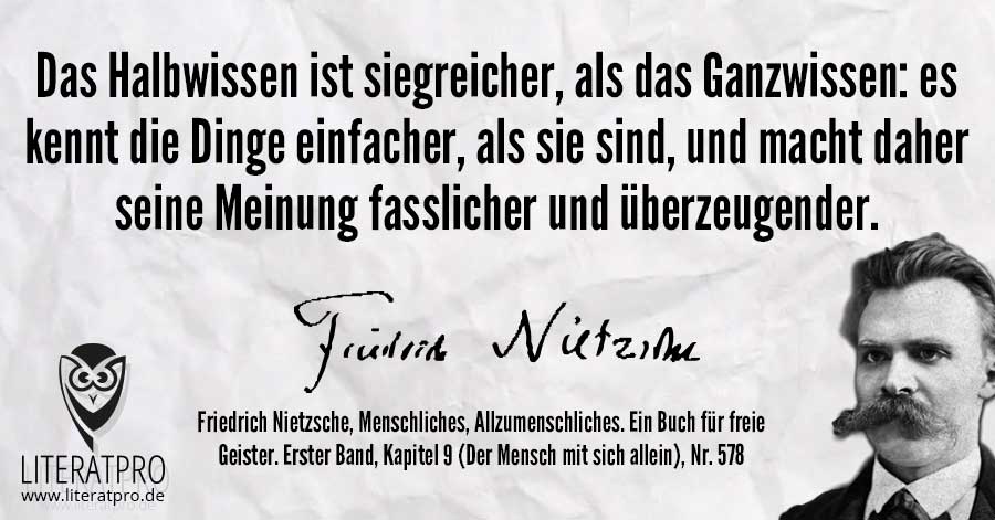 Friedrich Nietzsche Zitate Buch Leben Zitate