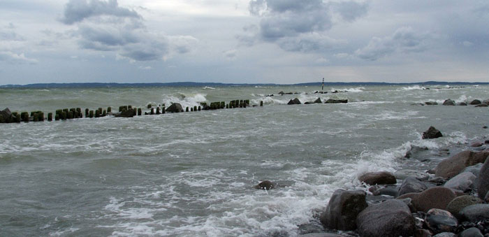 Bild vom Meer - Ostsee Insel Rügen