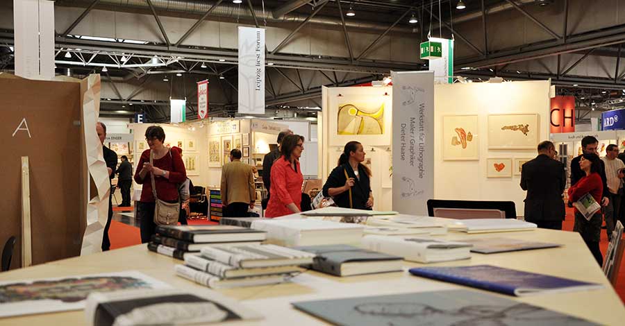 Bild zeigt Leipziger Buchmesse 2017