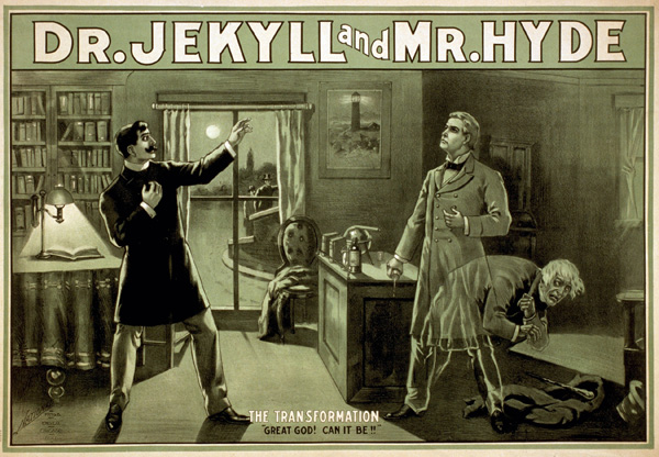 Bild Novelle Dr. Jekyll und Mr. Hyde