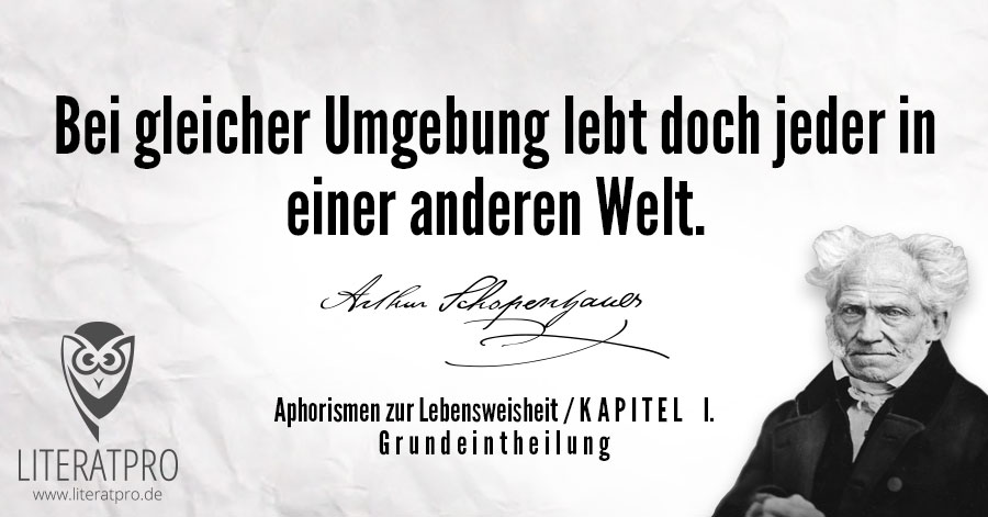 Bild zum Zitat von Arthur Schopenhauer