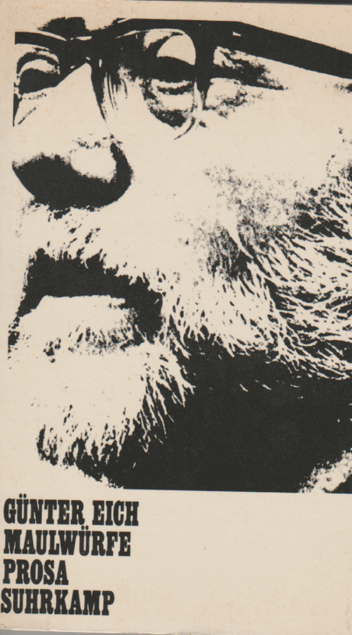 Gunter eich diether h haenicke essay 04 image