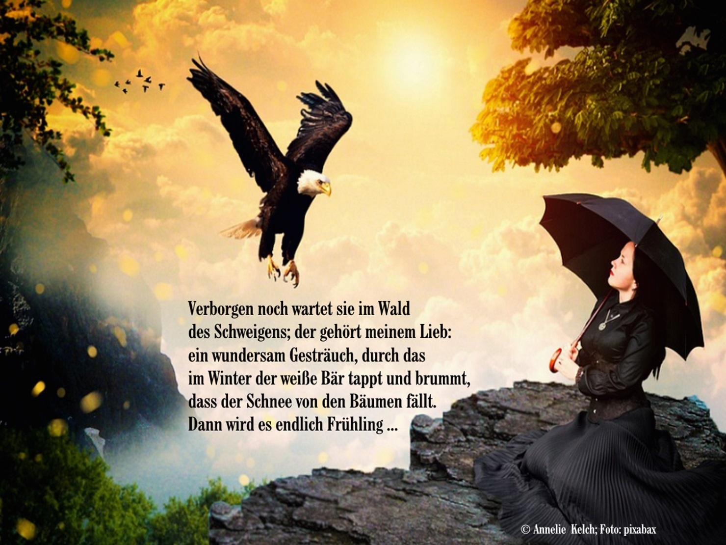 Mein Lieb Auf Fruhjahrspirsch Annelie Kelch Literatpro