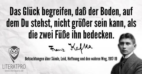 Kafka Zitate Deutsch