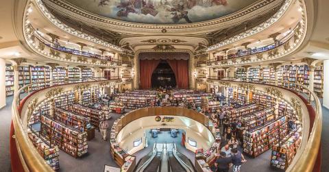 Bild zeigt El Ateneo Grand Splendid Buchhandlung