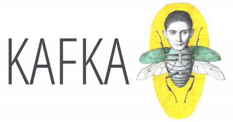 Bild einer Illustration von Franz Kafka