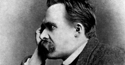 Bild zeigt Friedrich Nietzsche