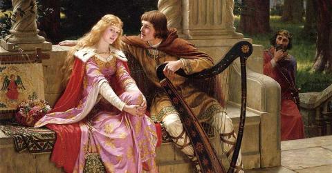 Bild von Tristan und Isolde Liebe in der Literatur
