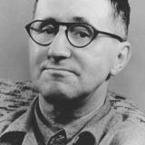 Bild zeigt Bertolt Brecht