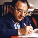 Bild zeigt Erich Fromm