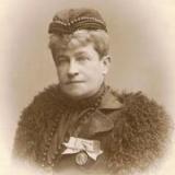 Porträt von Eufemia von Adlersfeld-Ballestrem (1854–1941)