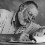 Bild von Ernest Hemingway