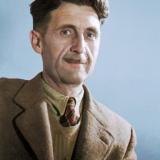 Bild von George Orwell